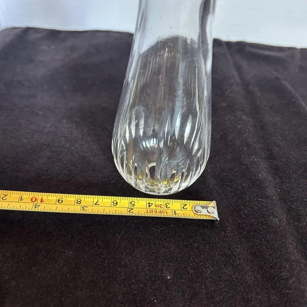 Crystal Chandelier Center Glass Stem Spacer Column 5.75